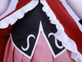 Sakura Kyouko Cosplay Costumes Anime Puella Magi Madoka Magica Dress Role Play Uniform Female Halloween Carnival Party Outfit