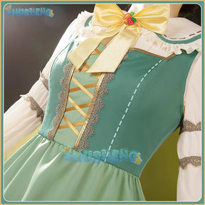 Shusheng Umamusume: Pretty Derby Rice Shower Cosplay Costume Dress Uniform Hallowen Carnival Party Play Role for Women Man