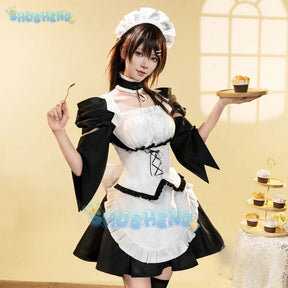 Ayuzawa Misaki Cosplay Costume Kaichou wa Maid-sama!Uniform Halloween Carnival Party Christmas Play Role Clothes Clothing