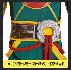 ‌Iron Fist‌‌Lin Lie‌ Cosplay Costume Uniform Halloween Carnival Party Christmas Play Role Clothes Clothing for Men