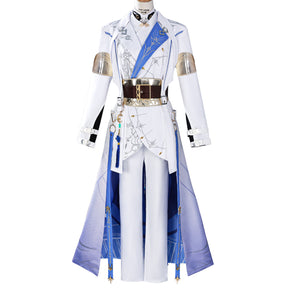 Love and Deepspace Cosplay Xavier cosplay Costume Shimmering Moonlight Uniform Halloween Party Women Men Props