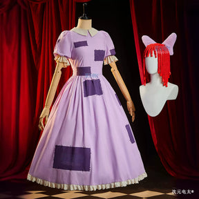 Shusheng-R Anime The Amazing Digital Circus Gangle Patch Dress Cosplay Costume S-XL