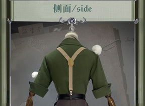 Norton Campbell Prospector Cosplay Identity Ⅴ Costume Hat glasses prop accessorie original skin set party carnival uniform