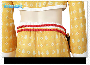 In Stock Game Street Fighter 6 Cos Jamie Cosplay Halloween Christmas Party Costume Cos Clothes Stage Performance Role Play