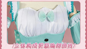 LoveLive!Superstar!!Uehara Ayumu Ruby Kurosawa Wakana Shiki Cosplay Costume Socks Apron Tie Hair Clip Wig Halloween Maid Set