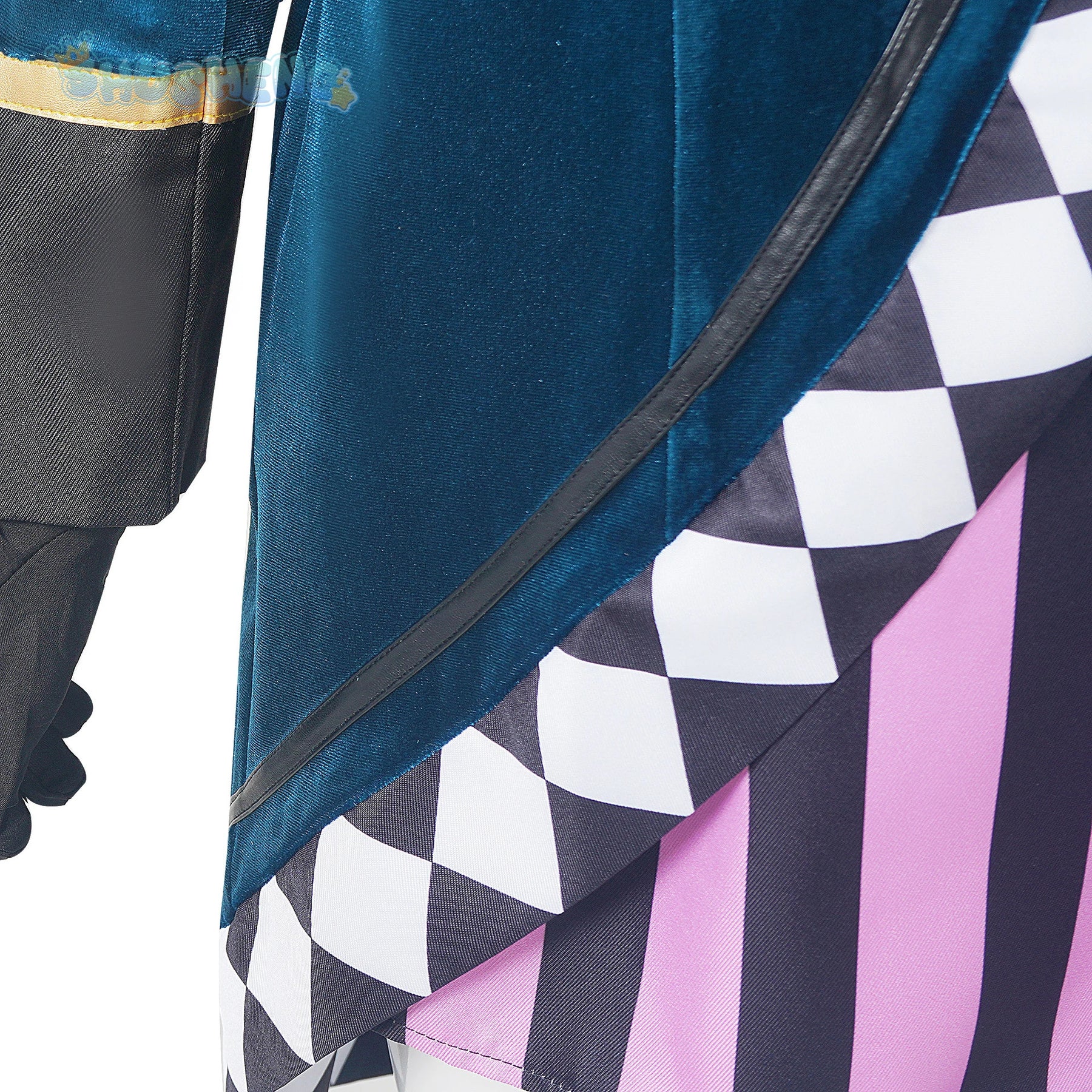 Game Alice: Madness Returns Cosplay Costume Alice Hat, Belt, Tie, Gloves, Halloween Party Magician Uniform Woman man Set S-XXXL