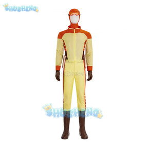 Invincible Season 3 Rex Splode Cosplay Costume Uniform Halloween Carnival Party Christmas Play Role Clothes Clothing for Men