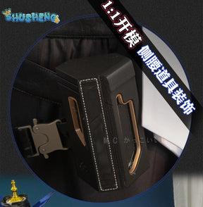 Ulpianus Cosplay Arknights Costume Game Suit Handsome Uniform Halloween Carnival Party Outfit For Men S-XXL New