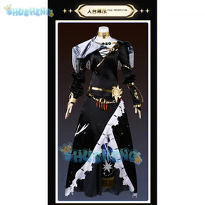 Final Fantasy XIV FF14 Astrologian Cosplay Costume Halloween Carnival Costume Support Customization