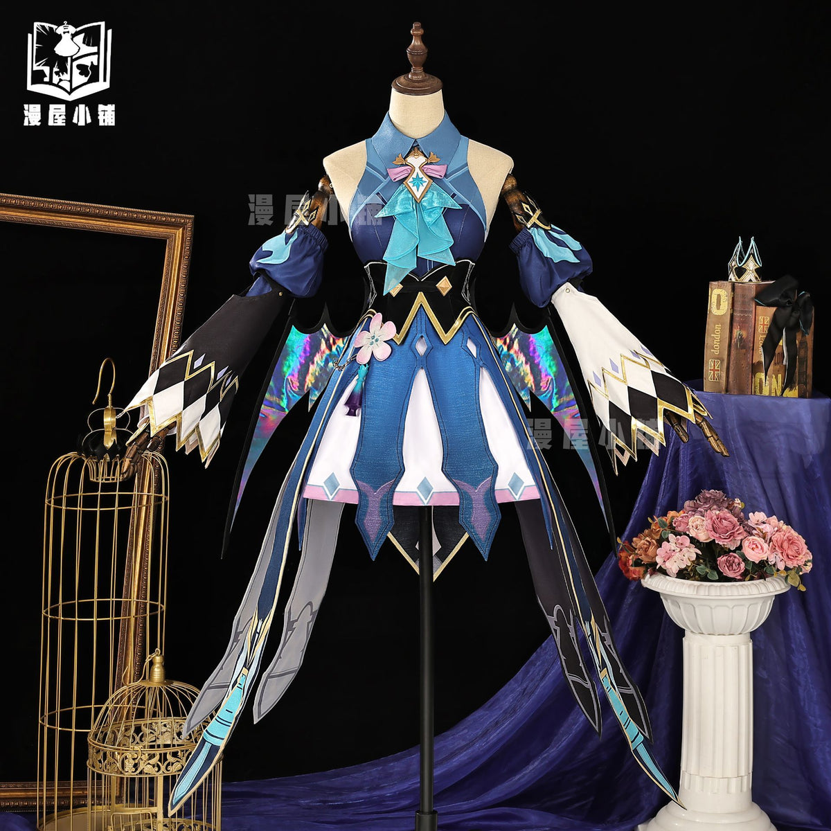Game Honkai Star Rail Cerydra Cosplay costume  Cerydra Cosplay wig
