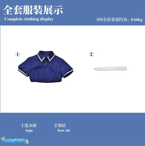 Cardcaptor Sakura Sakura Kinomoto Cosplay Costume Blue Regular Dress