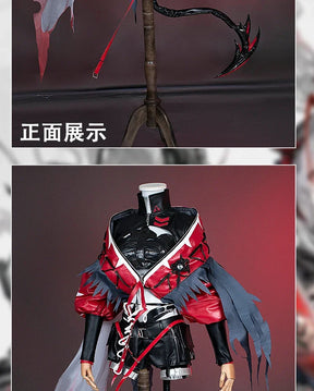 Game Arknights Wiš'adel Cosplay Costume  W Wiš'adel  Cosplay Outfit For Halloween Carnival Uniform Christmas Adult Prop