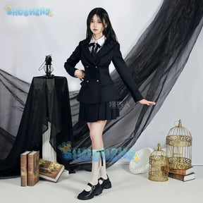 Love and Deepspace Heroines Cosplay Costume Dream Prelude Uniform Skirt Earrings Abysswalker Halloween Party Women Carnival