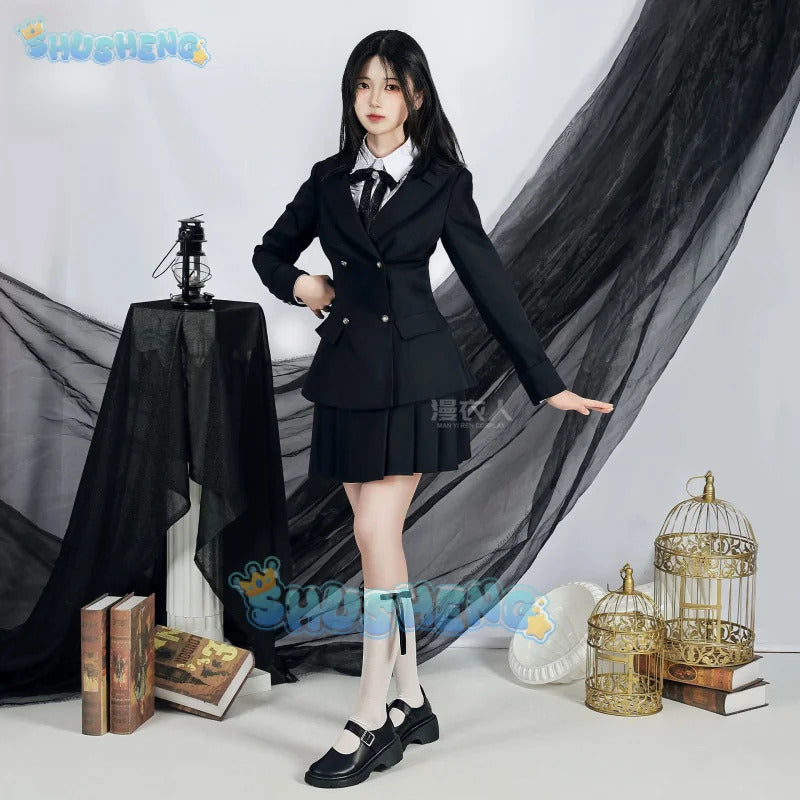 Love and Deepspace Heroines Cosplay Costume Dream Prelude Uniform Skirt Earrings Abysswalker Halloween Party Women Carnival