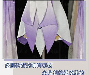 Game Honor of Kings Chang E Cosplay Costume Uniform Halloween Carnival Party Christmas Play Role Clothes Clothing