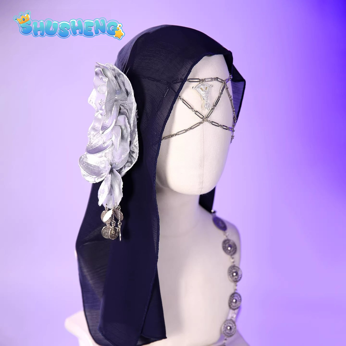 Game Cosplay Series: Elden Ring: Nightreign（Darkness -Undertaker)  Cosplay Costume full set Shushengcos