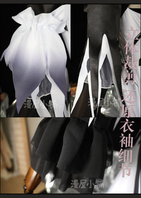 Arknights Theresa Civilight Eterna Women Cosplay Costume Cos Game Anime Party Uniform Hallowen Play Role Clothes Clothing