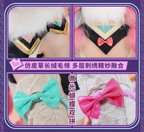 Shusheng-R Genshin Impact Varesa Wrestlers Cosplay Costume Uniform Halloween Carnival Party Christmas Play Role Clothes Clothing for Women