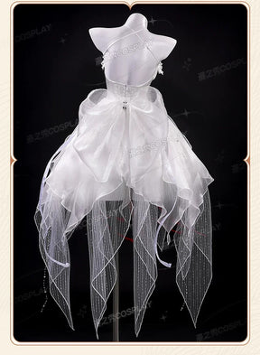 Shusheng-R Wuthering Waves Phrolova Cosplay Costume Women Lolita Dress Fancy Party Suit Halloween Carnival Uniforms Anime Clothing