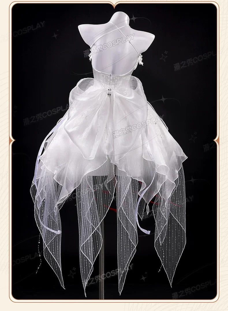Shusheng-R Wuthering Waves Phrolova Cosplay Costume Women Lolita Dress Fancy Party Suit Halloween Carnival Uniforms Anime Clothing