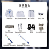 Love and Deepspace Cosplay Xavier cosplay Costume Shimmering Moonlight Uniform Halloween Party Women Men Props