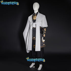 Black Myth: Wukong Yangjian Cosplay Costume Adults Kids Game Halloween Party Roleplay Full Set