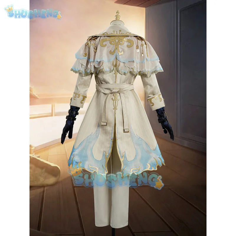 Identity V Naib Subedar Mercenary Fashion Game Suit Cool Handsome Uniform Cosplay Costume Halloween Party Outfit S-XXL