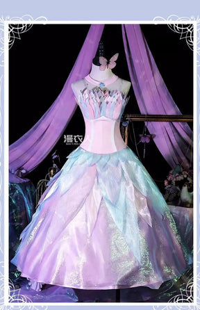 Shusheng-R Movie Barbie Cosplay barbie Swan Lake Ballet Dress Costume Halloween Carnival Sweet Women's Dress Accessories Props Uniform Set