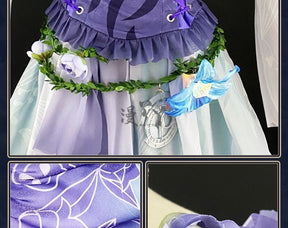 Game Identity V Entomologist Cosplay Costume Melly Plinius Cosplay Dress Fancy Party Suit Halloween Uniform Clothing Custom Made