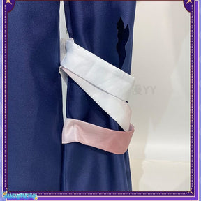 Game Identity V Mercenary Naib Subedar Cosplay Costume Fancy Blue Party Suit Halloween Carnival Uniforms Custom Made