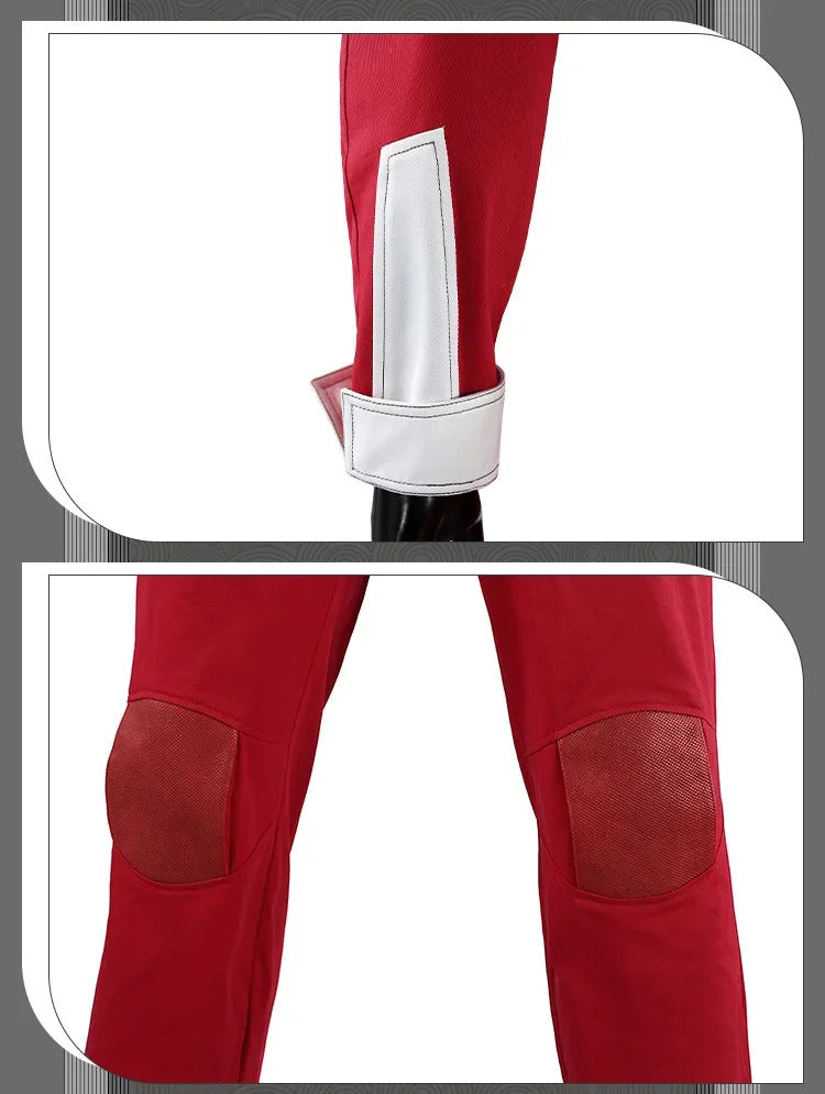 Movie Thunderbolts Red Guardian Cosplay Costume Uniform Halloween Carnival Party Christmas Play Role Clothes Clothing