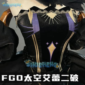 Shusheng Fate/grand Order Ereshkigal Cosplay Costume Cos Game Anime Party Uniform Hallowen Play Role Clothes Clothing