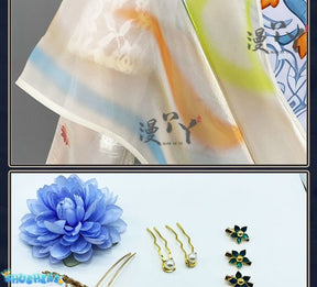 IdentityⅤEmily Dyer Doctor Cosplay Costume Chinese Hanfu Style Anime Party Role Play Halloween Outfits for Woman