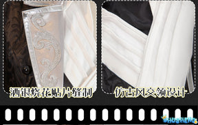 Game Identity V Merciful Photographer DM Joseph Desaulniers Cosplay Costume Fancy Suit Halloween Carnival Uniforms Custom Made
