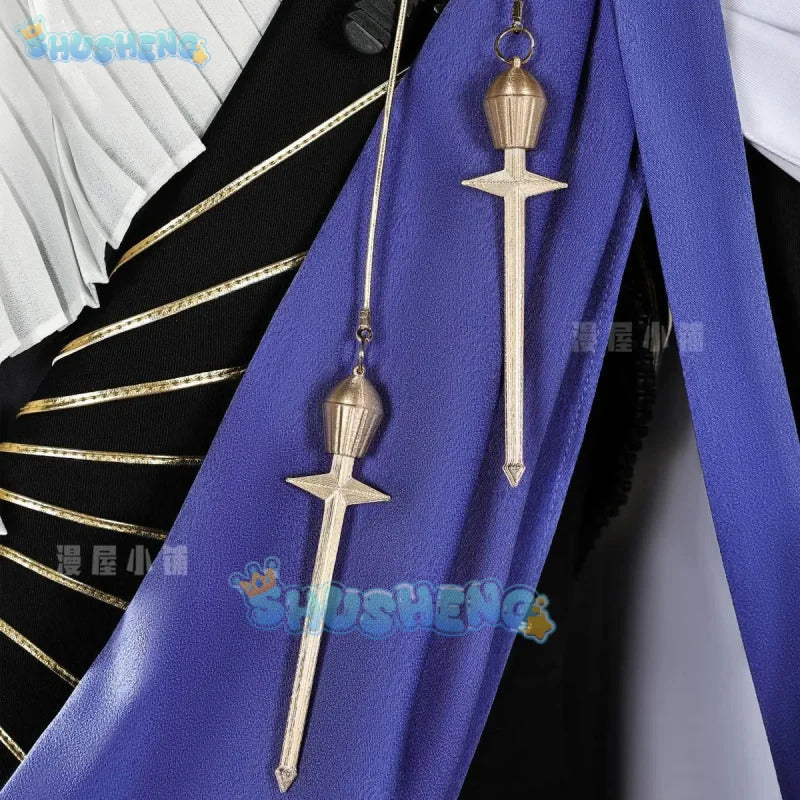 Arknights Phantom Dionysus Cosplay Costume Uniform Halloween Carnival Party Christmas Play Role Clothes Clothing for Men