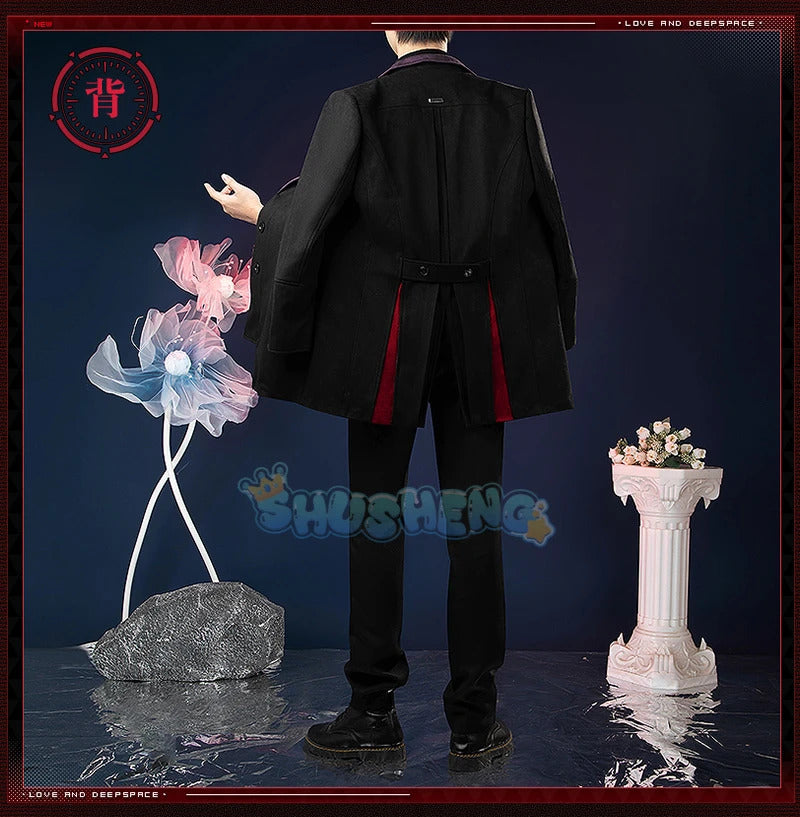 Love And Deepspace Sylus Endless Marauders Cosplay Costume Game Anime Party Uniform Hallowen Play Role Clothes Clothing Shusheng