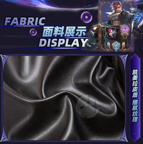 Shusheng LoL Arcane Season 2 Vi Cosplay Costume Uniform Halloween Carnival Party Christmas Play Role Clothes Clothing for Women