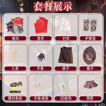 Norton Campbell Cosplay Costume Game Identity V Prospector Cosplay Suit Party Clothing Halloween Carnival Uniforms Custom Made