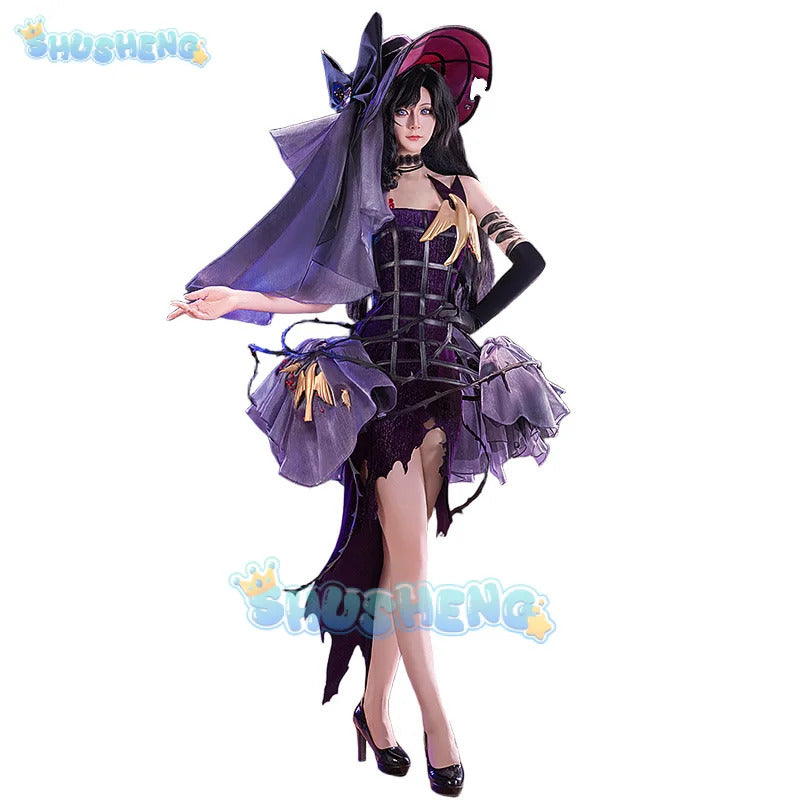 Reverse:1999 Isolde Vereinsamt Cosplay Costume Uniform Halloween Carnival Party Christmas Play Role Clothes Clothing for Women