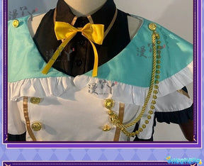 Lazulight Finana Elira Pomu Cosplay Costumes Vtuber Cosplay Dress Anime Clothing Halloween Party Uniforms