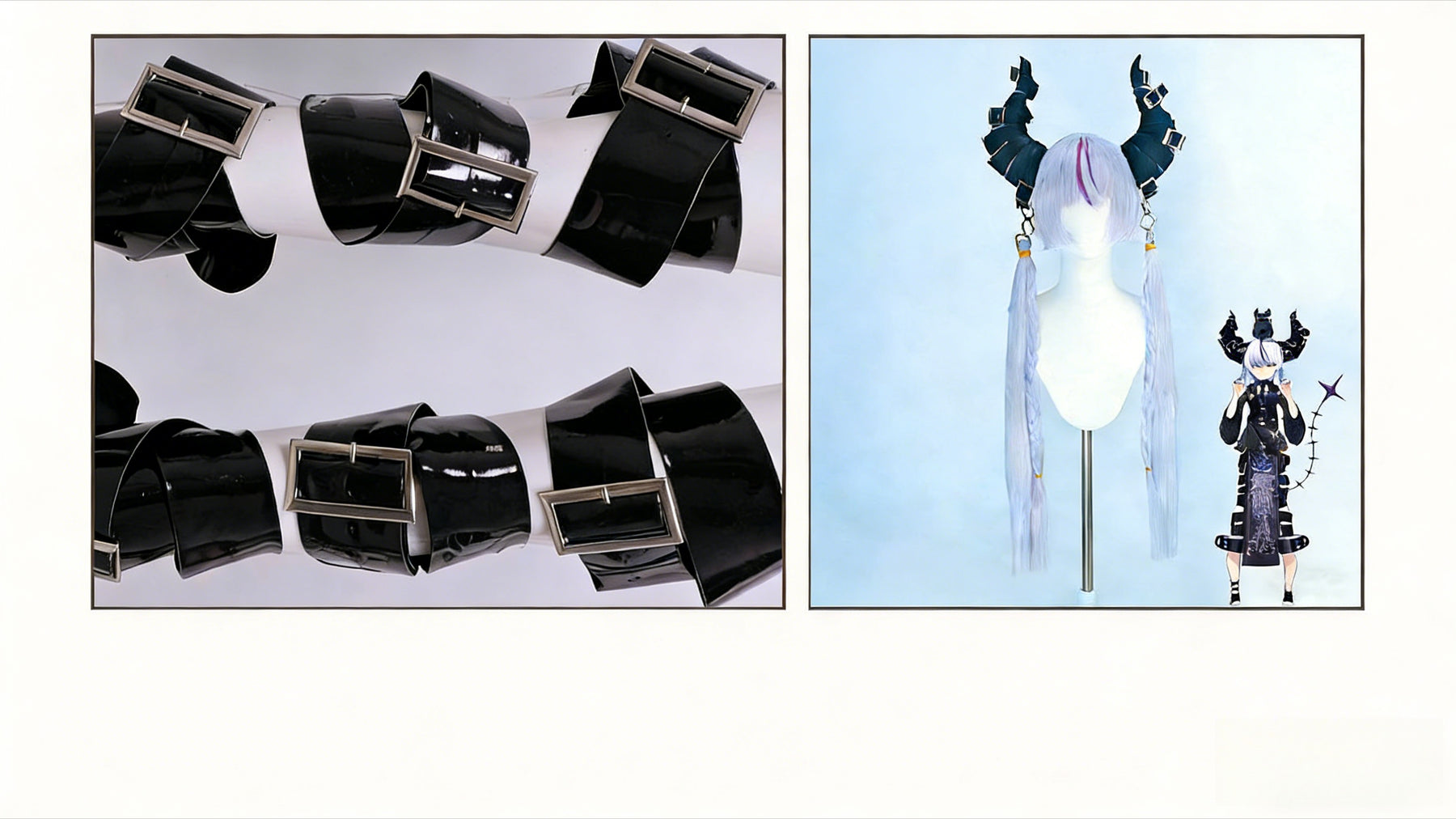 Cosplay Series: Hololive JP2025 -Laplus Darknesss Cosplay sexy dark style Costume full set cos ShushengXS-XXL