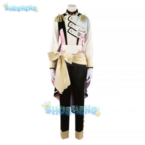 Ensemble Stars Esupuri Sagiri Esu Hanamura Fuyume Natsu Kanna Hojo Raika Cosplay Costume Uniform Halloween Carnival Party