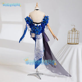 Honkai Impact 3rd Seele WOmen Ink-dyed mirrors Cosplay Costume Cos Game Anime Party Uniform Hallowen Play Role Clothes