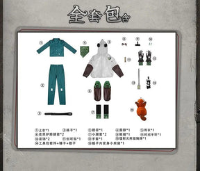 Andrew Kreiss Cosplay Costume Game Identity V Grave Keeper Uniform Halloween Carnival Party Christmas Play Role Clothes Clothing