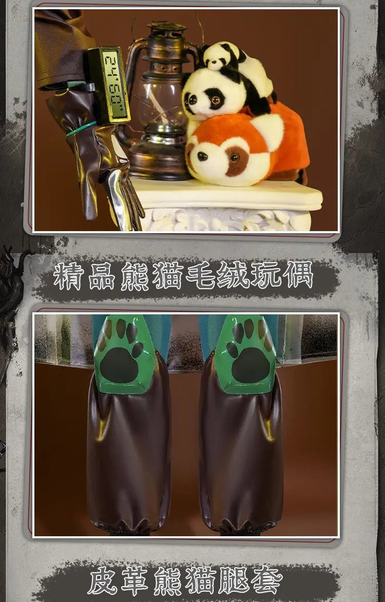 Andrew Kreiss Cosplay Costume Game Identity V Grave Keeper Uniform Halloween Carnival Party Christmas Play Role Clothes Clothing