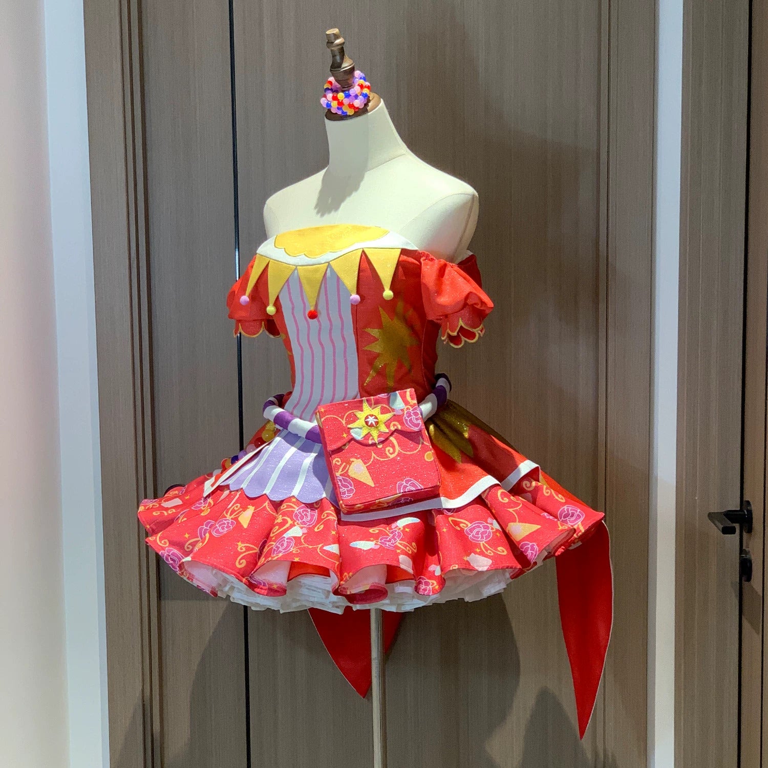 Shusheng-R Aikatsu! Hoshimiya Ichigo/Kiriya Aoi/shibuki ran Cosplay Costume For Halloween Christmas Carnival Role Play Lolita Dress