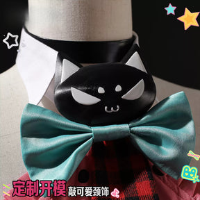 Shusheng-R Zenless Zone Zero Nangong Yu Cosplay Costume Lovely Uniform Wing Halloween Party Role Play Outfit Women