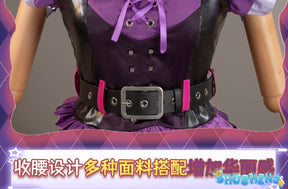 Anime Aikatsu! Hoshimiya Ichigo Cosplay Costume Sweet Devil Evening party Dress female Lolita in stock