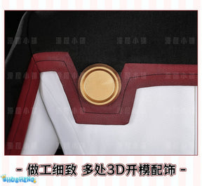 Anime Sword Art Online SAO Movie: Ordinal Scale Yuuki Asuna Uniform Outfits Anime Customize Cosplay Costumes Wig Props