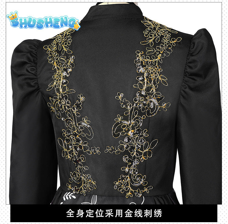 Yennefer of Vengerberg Cosplay Costume for Women Girls Men Adult Anime Outfit Halloween Cos Same genre as American dramas